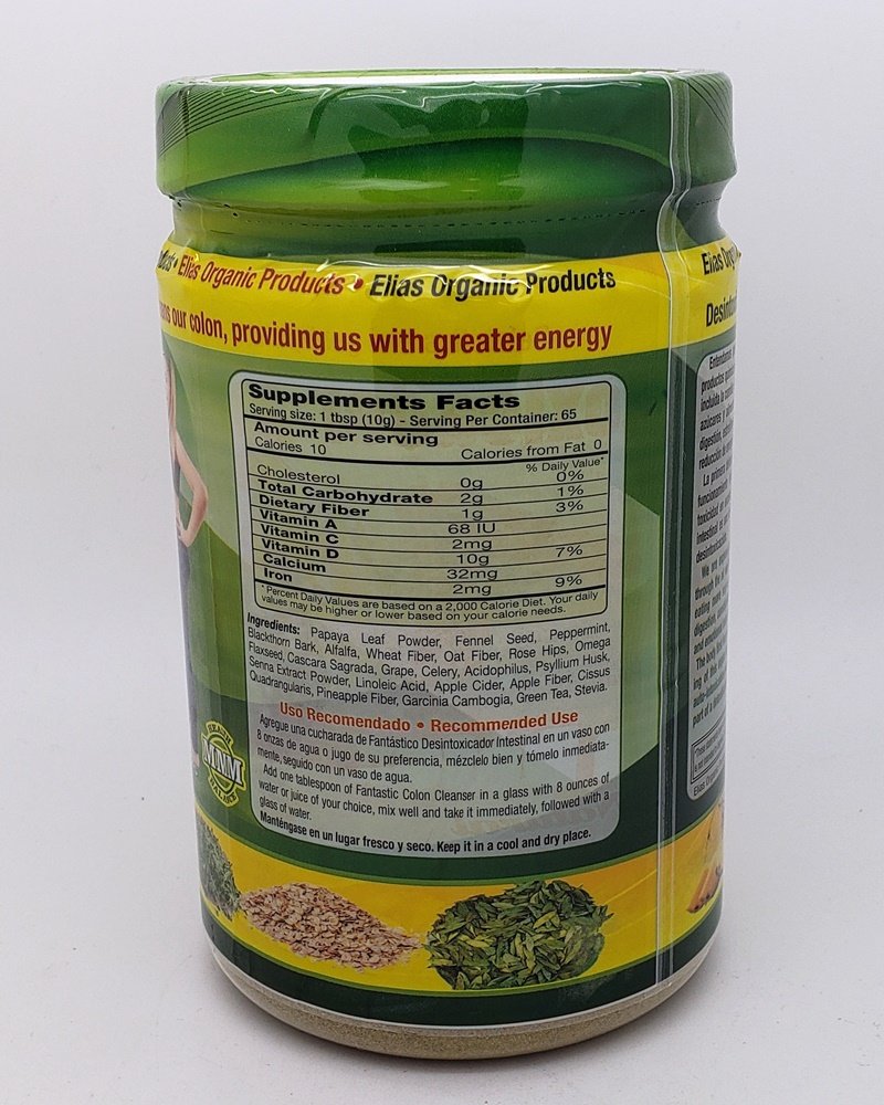 Desintoxicador Colon Detox 100% Natural 650 Gram