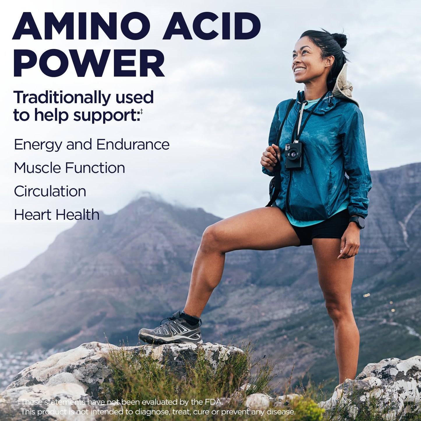 KAL 1000 Mg L-arginine Tablets, 120 Count