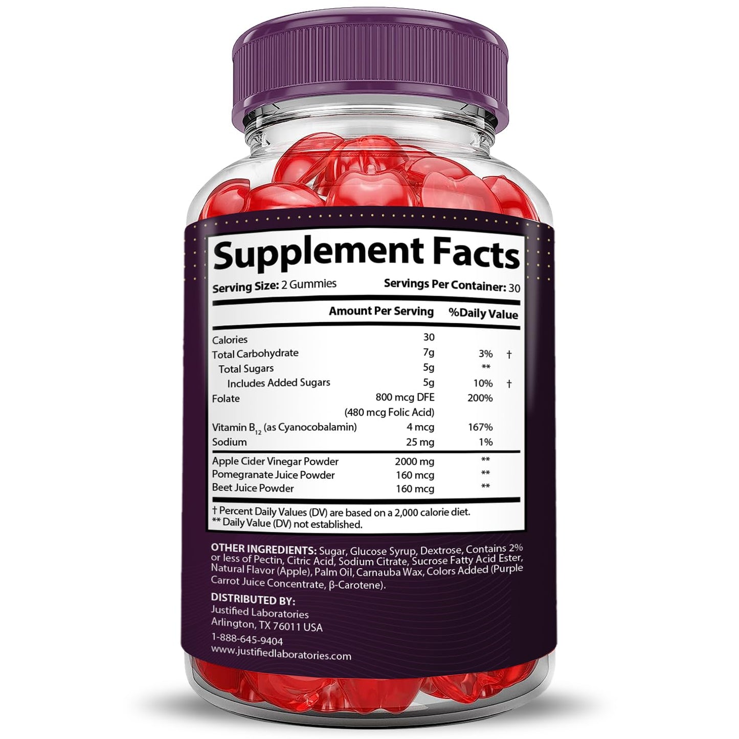 Proton Protein Keto ACV Gummies Extreme 2000MG Proton Keto Gummies Apple Cider Vinegar Formulated with Pomegranate Beet Juice Powder B12 Vegan Non GMO 60 Gummys