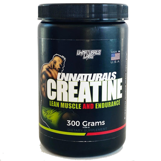 UnNaturals Labs - CREATINE - 60 Capsules