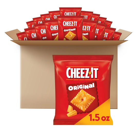 CheezIt Crackers Original 15oz 60 Count