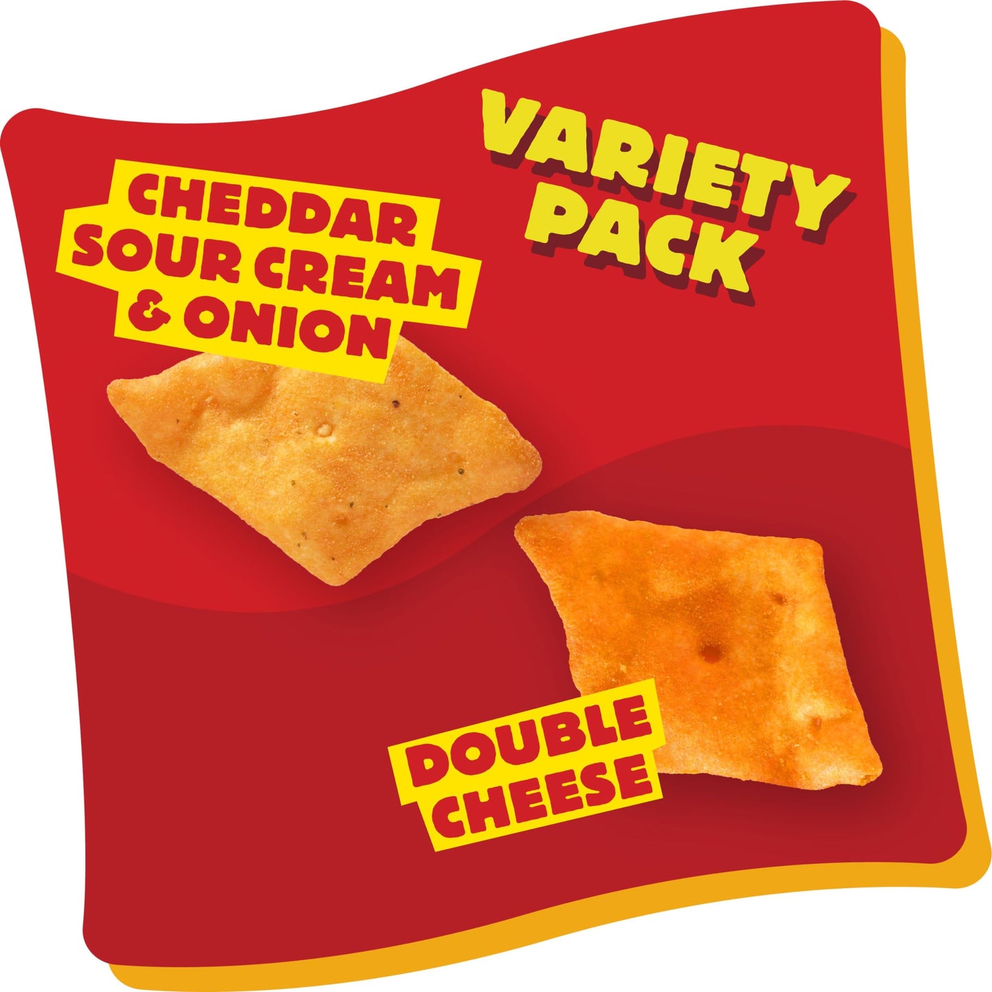 CheezIt Snapd Cheese Crackers Chips Thin Crisps Lunch Snacks Variety Pack 225oz Box 3 Bags
