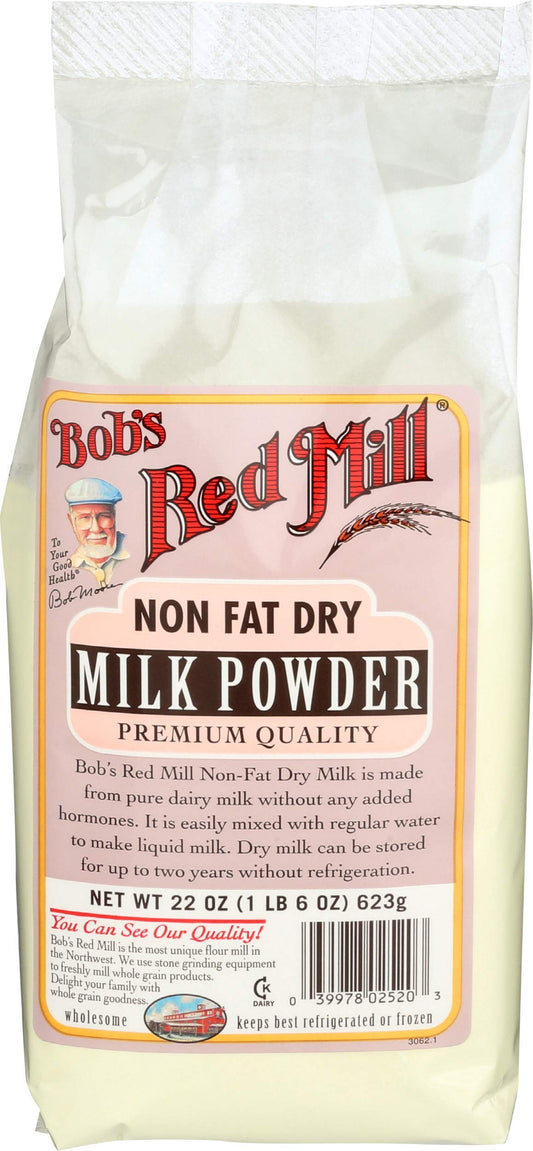 Bobs Red Mill Milk Powder 22 Ounce