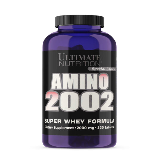 Ultimate Nutrition Amino 2002 - Super Whey Formula 330 tabs