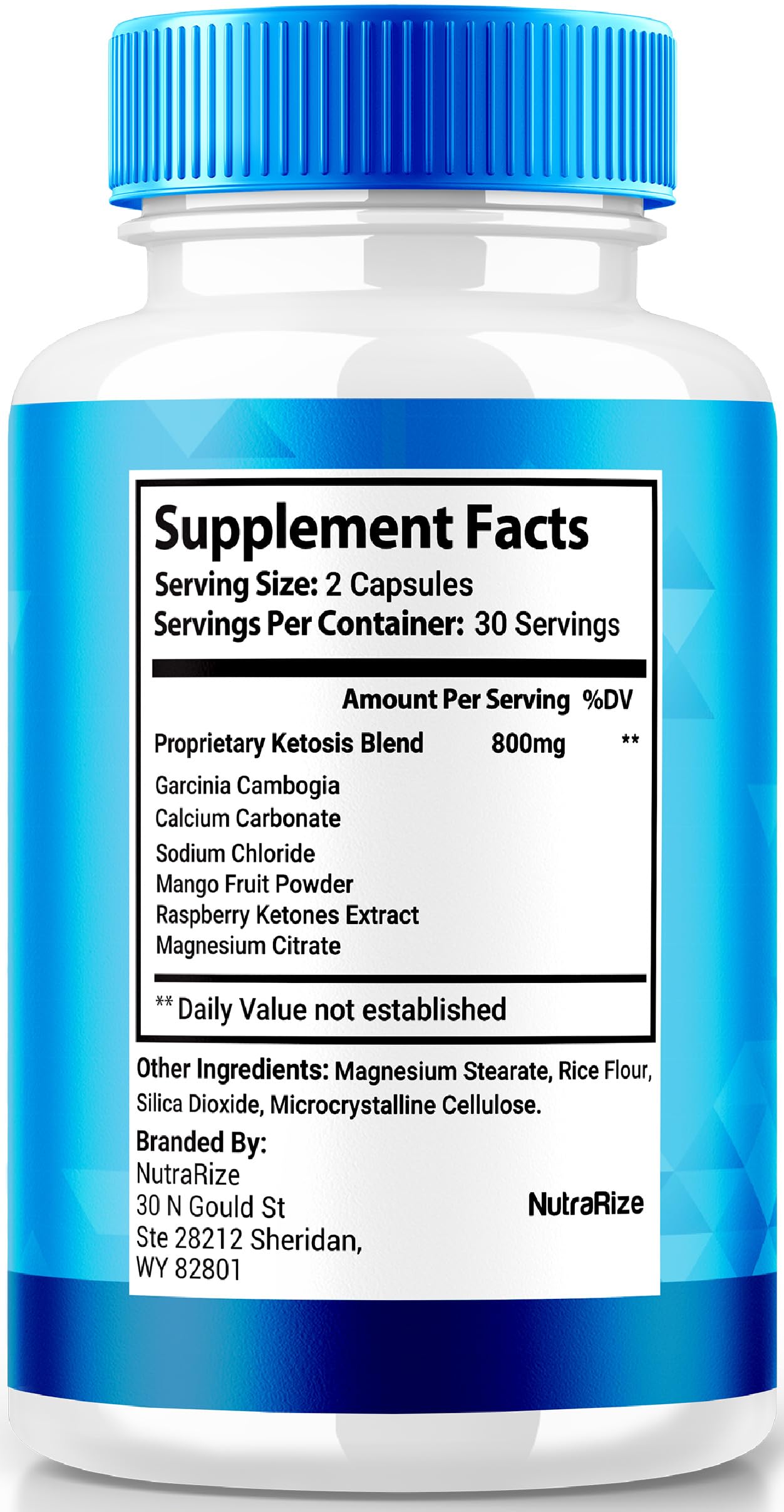 NutraRize Cellubrate Capsules, Official Detox Supplement, All-Natural Weight Loss Formula for Body and Fitness Goals, Premium Keto Pills, Cellu Brate Pastillas Reviews (60 Capsules)