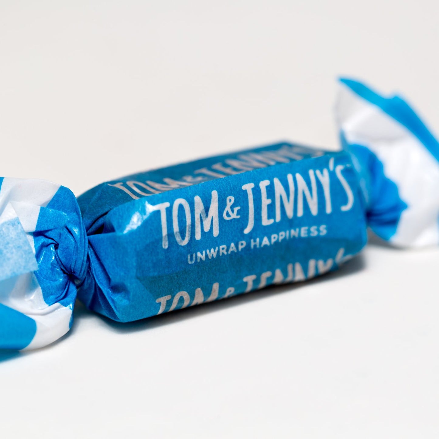 Tom  Jennys Sugar Free Candy Soft Caramel with Sea Salt and Vanilla  Low Net Carb Keto Candy  with Xylitol and Maltitol  Classic Caramel 1pack