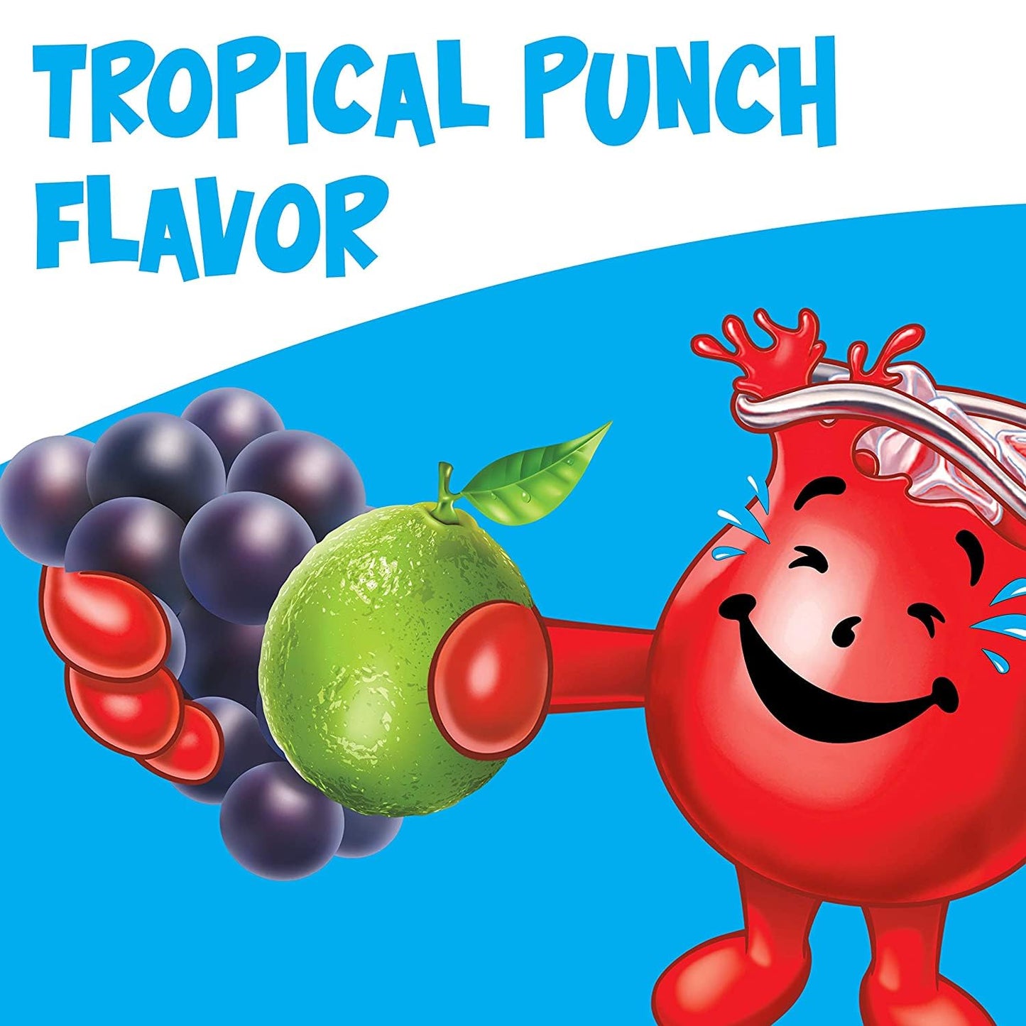 KoolAid Drink Mix Tropical Punch Pack of 10