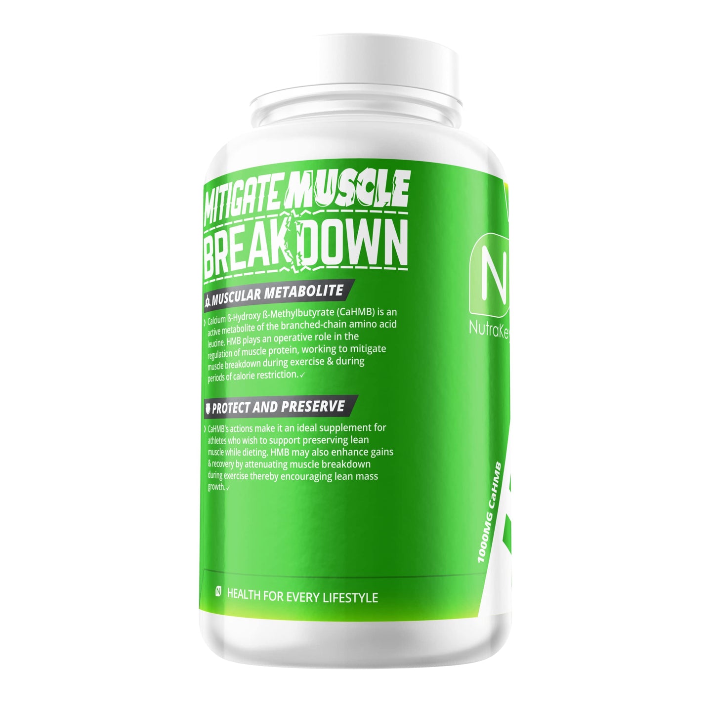NutraKey HMB Capsules, 90 Count
