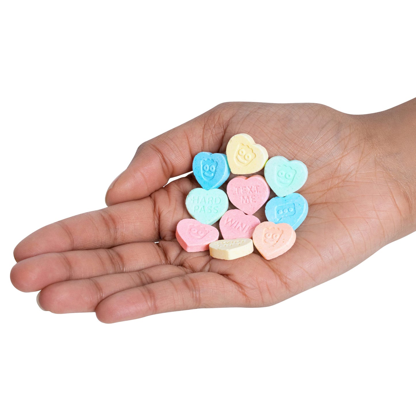 SOUR PATCH KIDS Message Hearts Valentines Day Candy 1301 oz
