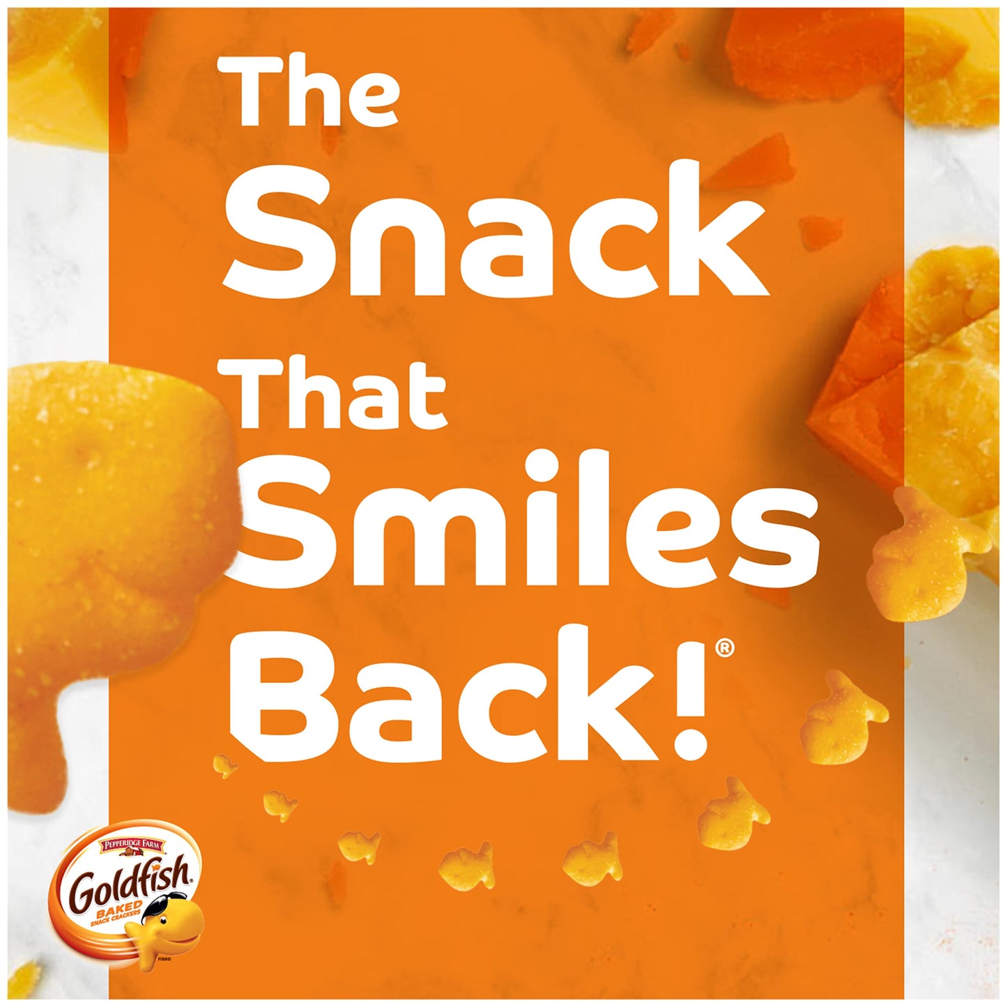 Goldfish Cheddar Cheese Crackers 273 oz Carton