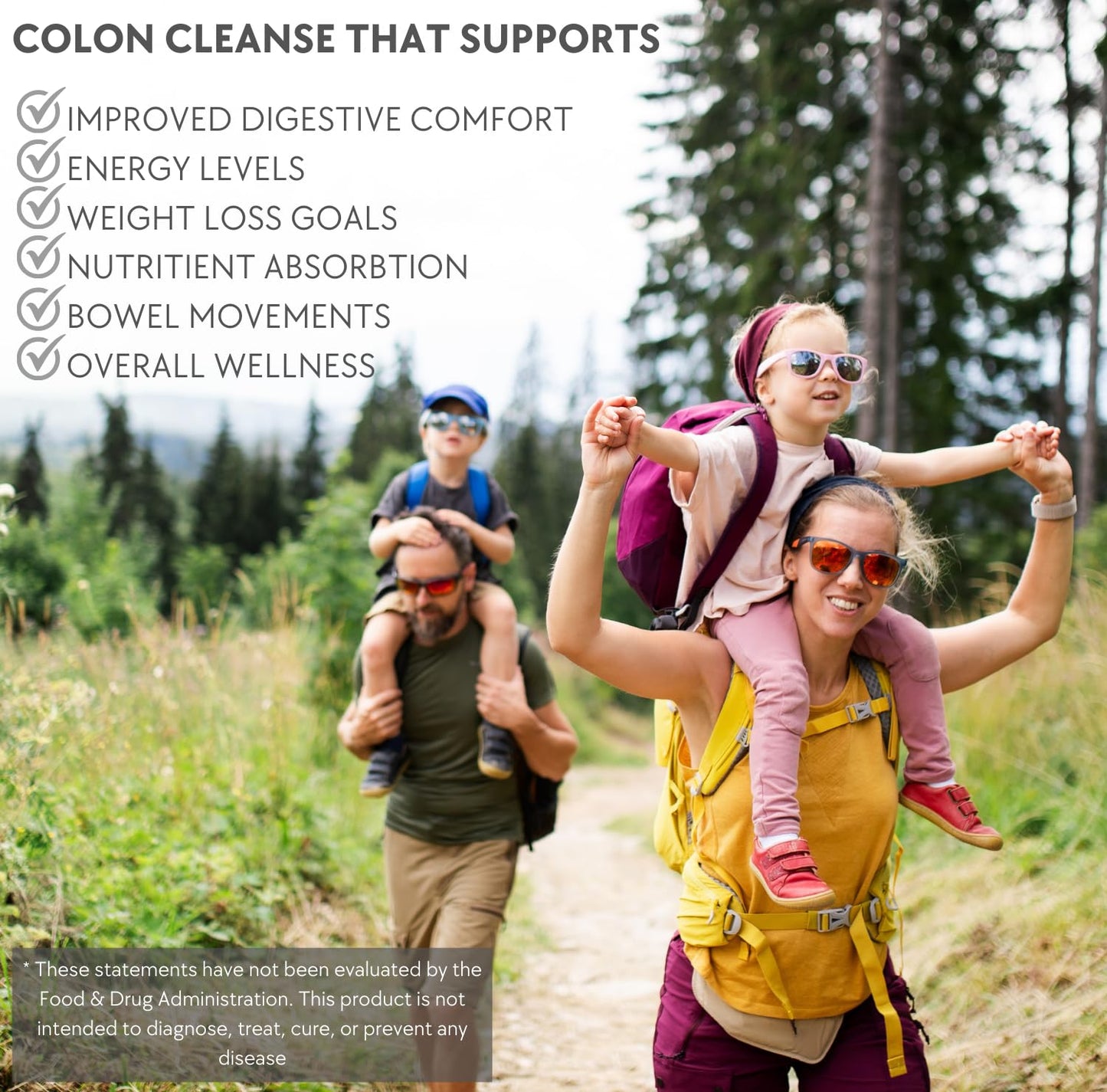 The Ultimate Colon Cleanse & Detox Capsules - Natural and Effective Solution for Your Daily Bowel Movements