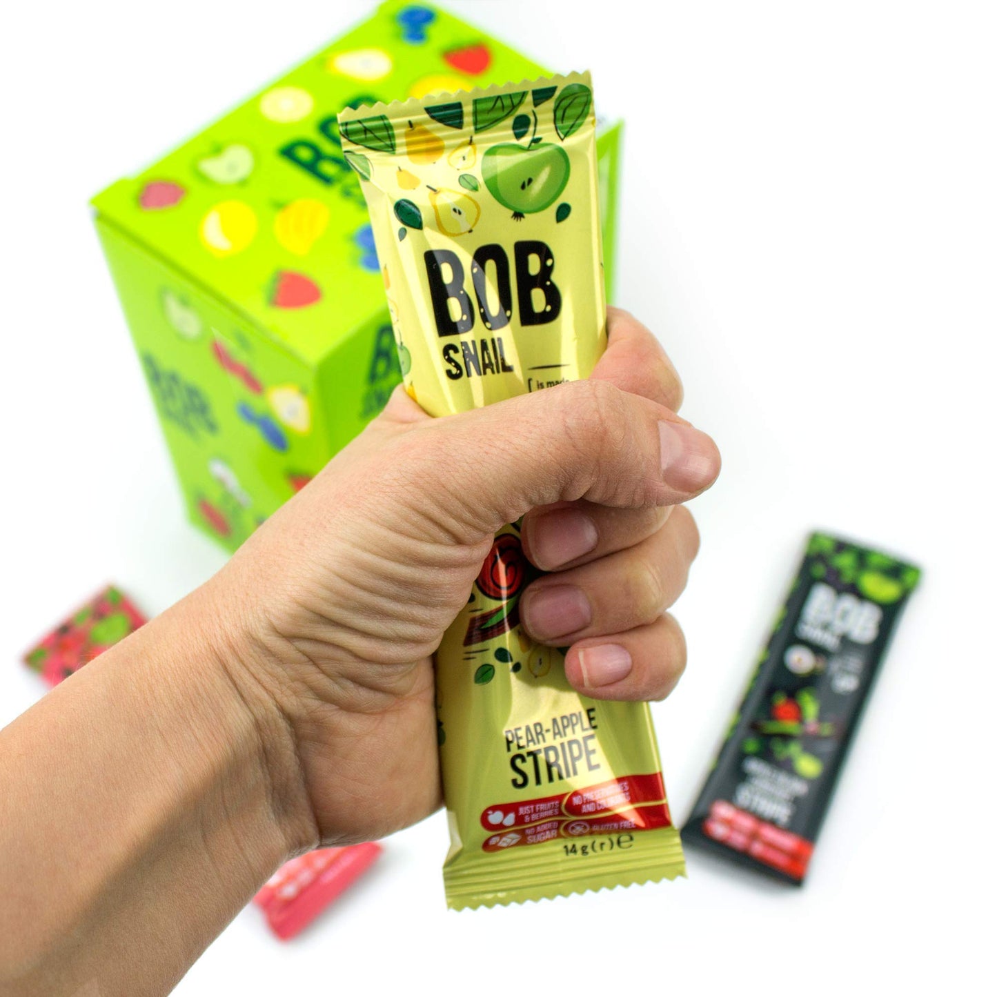 Snacks Variety Pack  30 Healthy Individual Packs for Kids Adults with Natural Strawberries Blackcurrant Apple and Pear GlutenFree Vegan Low Carb Fruit Bar No Sugar Added