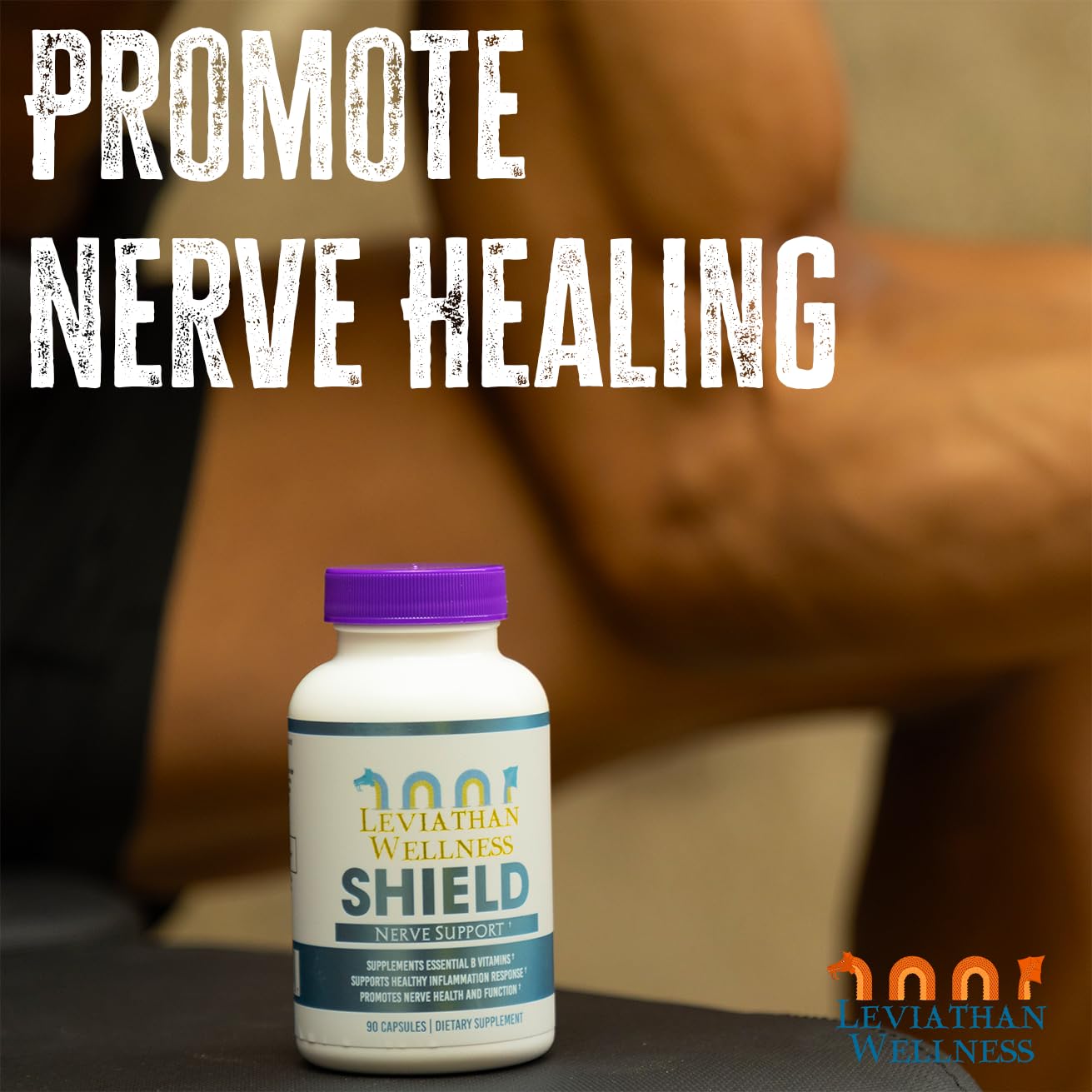 Leviathan Wellness Shield Nerve Health Support