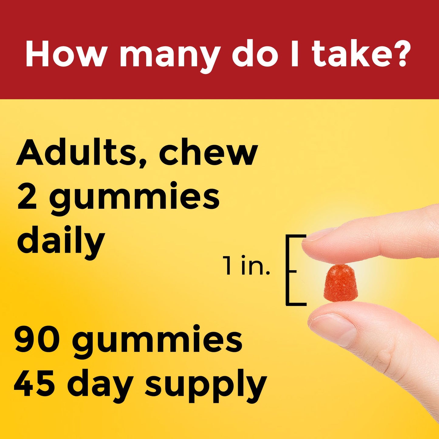 Nature Made Fish Oil Gummies, Omega 3 Fish Oil Supplements, Healthy Heart Support, 90 Gummies, 45 Day Supply