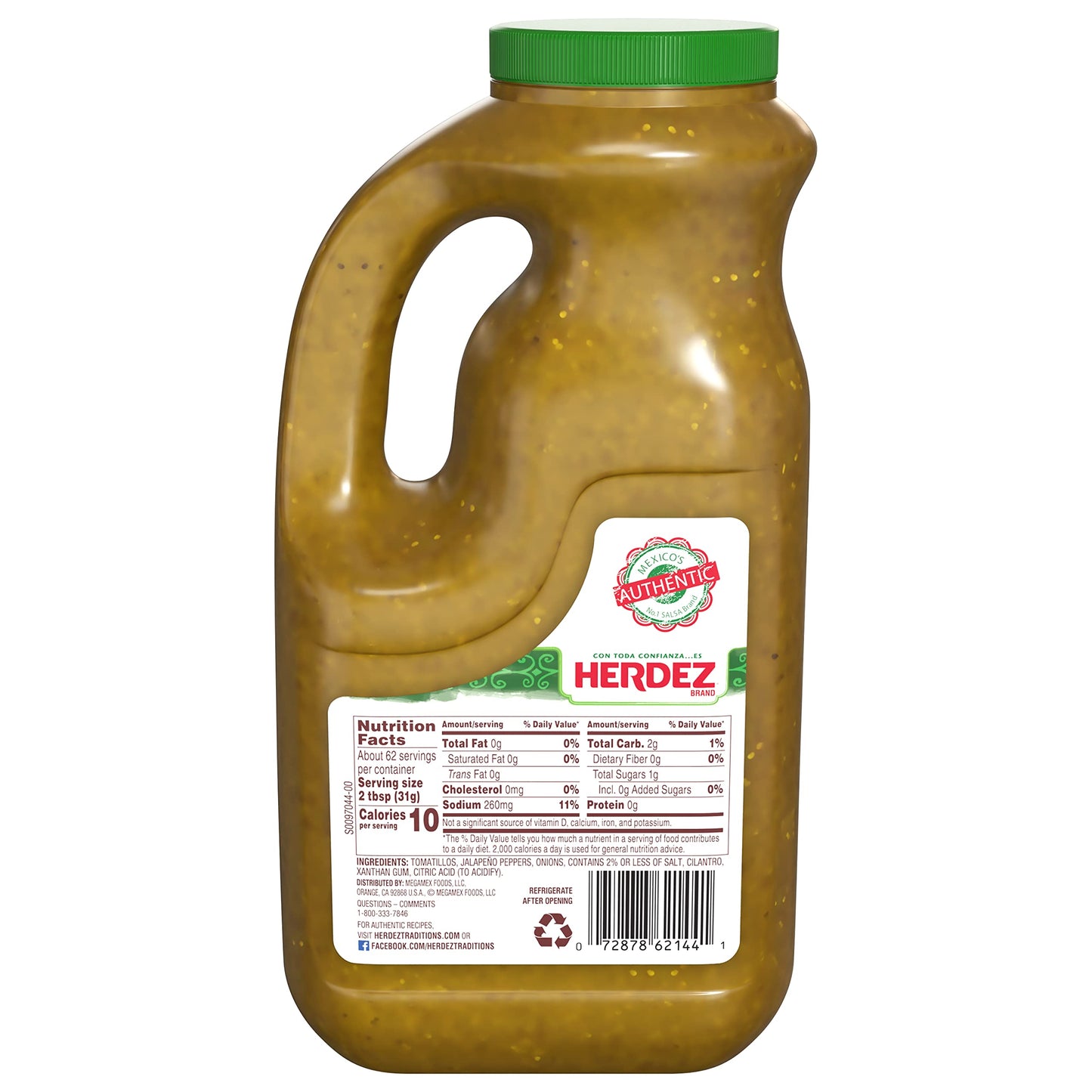 HERDEZ Salsa Verde Mild 68 ounce