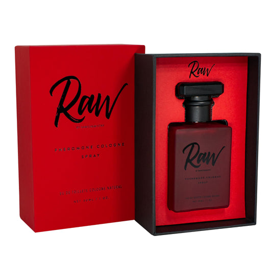 Raw by RawChemistry A Pheromone Infused Cologne - A Cologne with Pheromones for Men 1 oz.