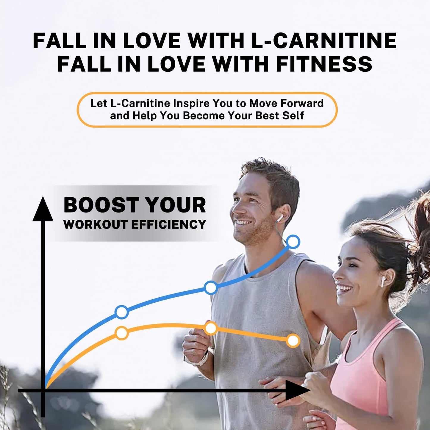 DrBioCare L-Carnitine Probiotics Supplement, Contains L-Carnitine, Probiotics, Green Coffee Powder, Yerha Mate Extract, Garcinia Cambogia Extract, Vitamin B Complex, Vitamin A, Vitamin C 60 Capsules