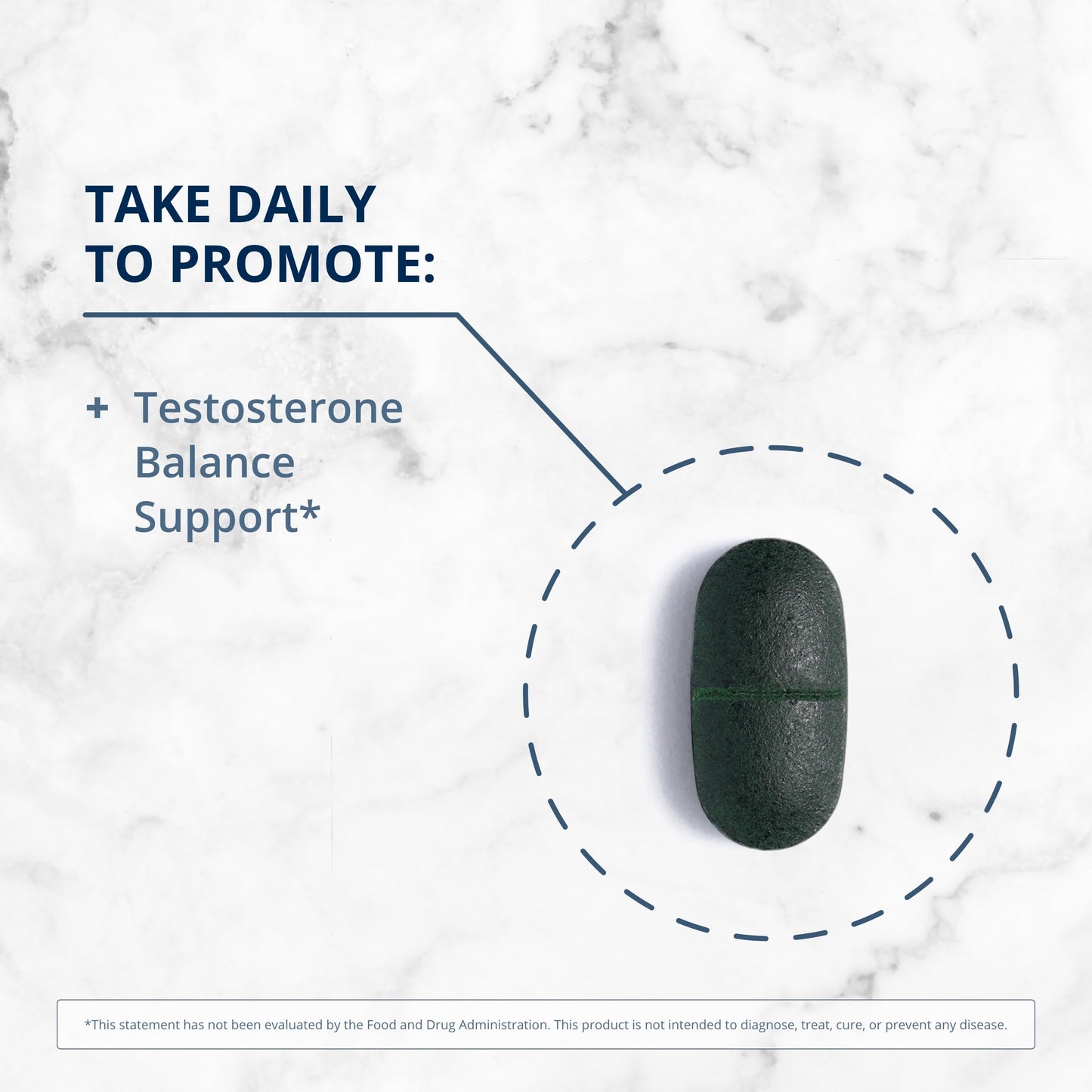 Metagenics Testralin - Testosterone Support for Men 40+* - Estrogen & Testosterone Metabolism Supplement* - with Flax Seed, Green Tea Leaf & Phytosterols- Gluten-Free - 60 Tablets