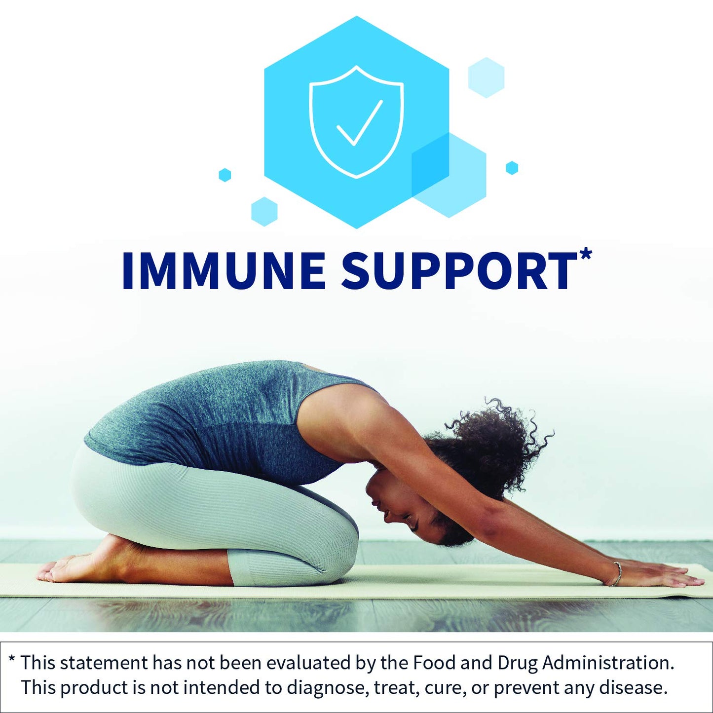 Klaire Labs Immunomax - Mushroom Immune Support Formula with Cordyceps, Turkey Tail, Reishi & Green Tea Extract (90 Capsules)