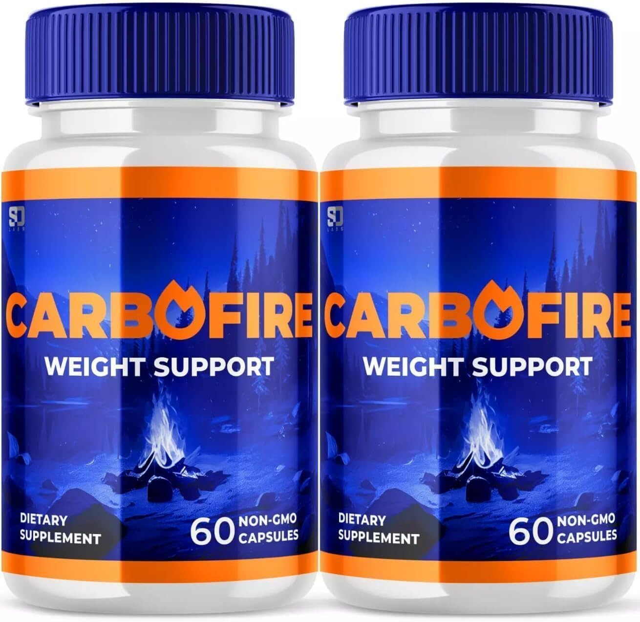 Carbofire - Powerful Weight Support Formula, 120 Capsules (2 Pack)