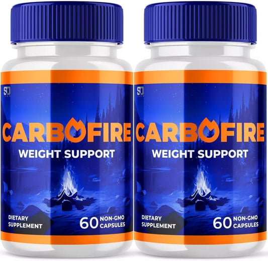 Carbofire - Powerful Weight Support Formula, 120 Capsules (2 Pack)