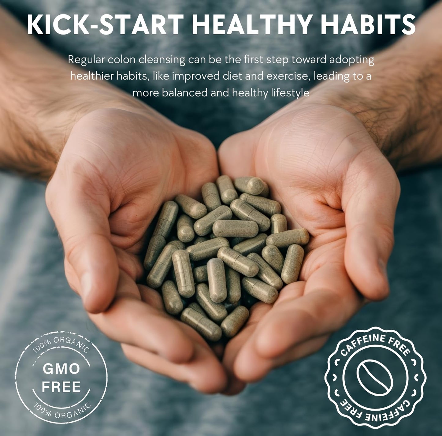 The Ultimate Colon Cleanse & Detox Capsules - Natural and Effective Solution for Your Daily Bowel Movements
