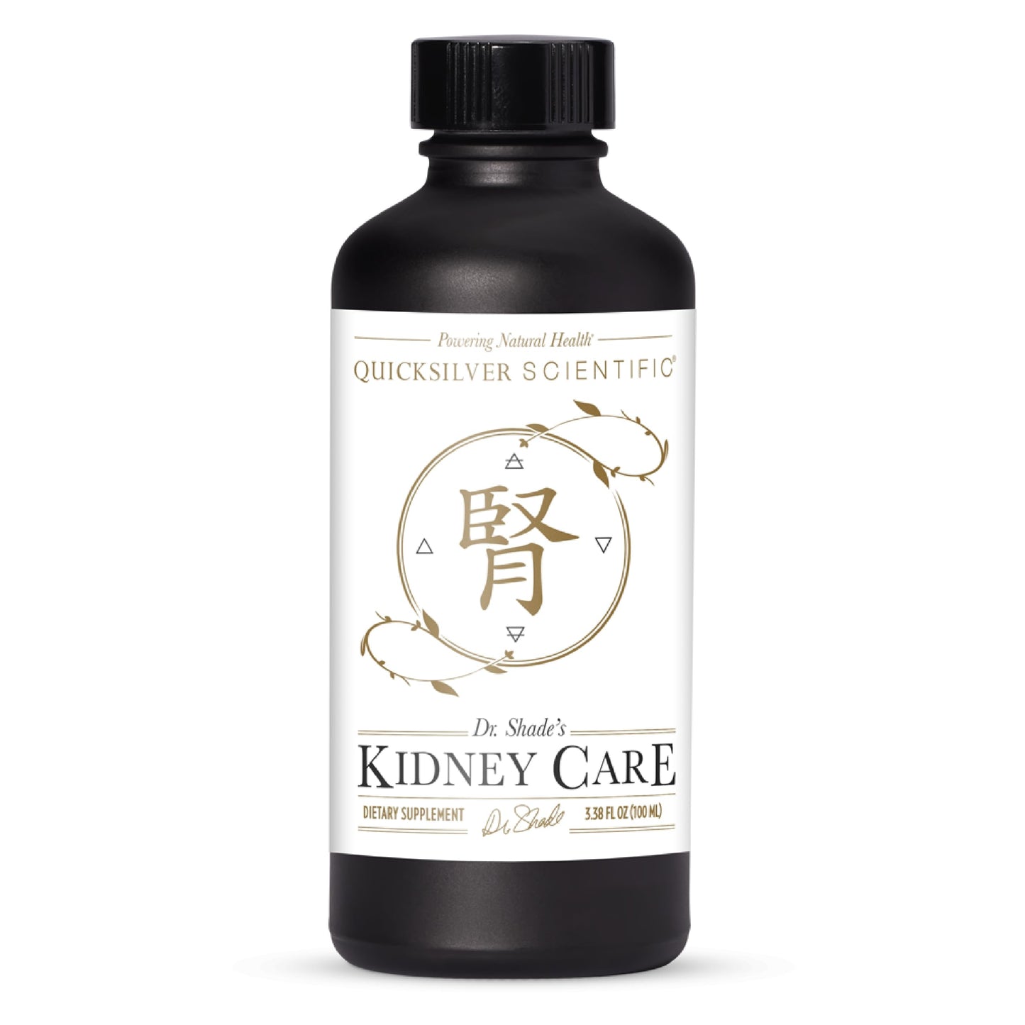 Quicksilver Scientific Kidney Care - Kidney Cleanse & Lymphatic Drainage Supplements - Astragaloside IV Extract, Zhu Ling, Goldenrod, Ferulic Acid, He Shou Wu & Dandelion Leaf (3.38oz / 100ml)