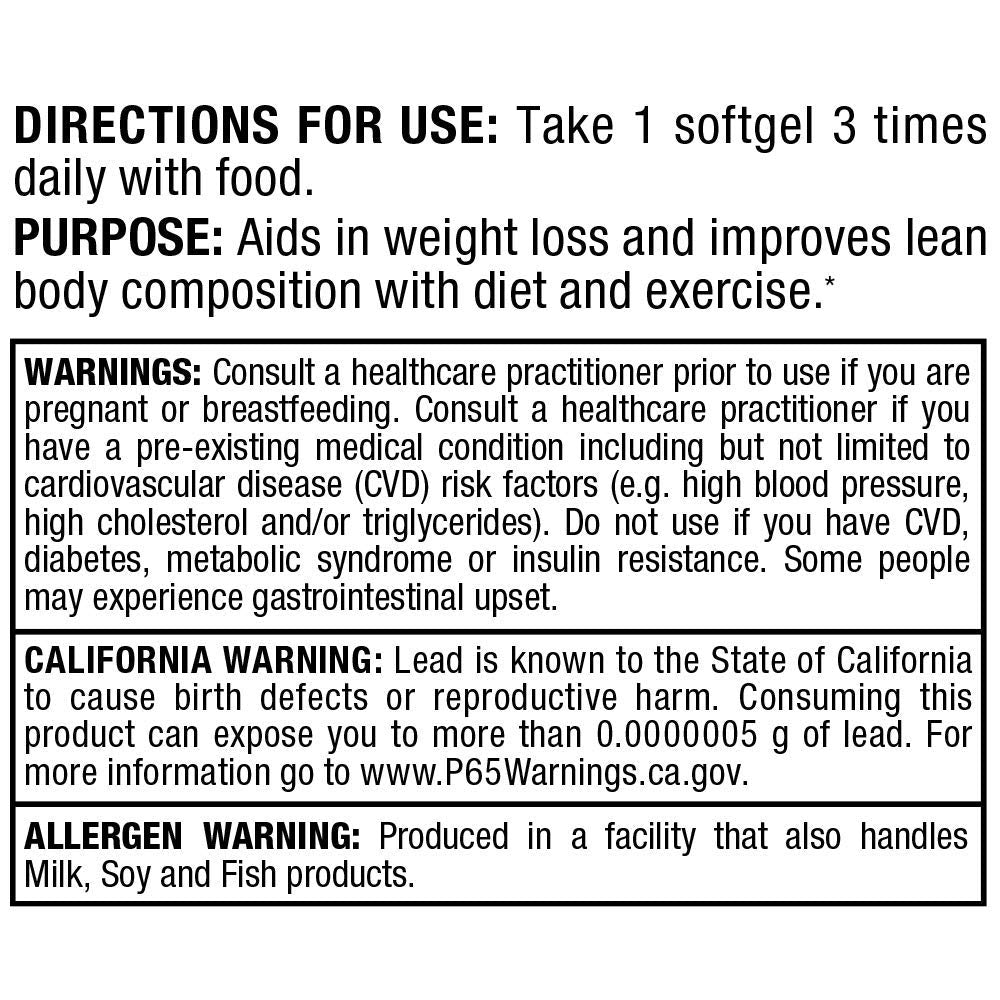 Allmax Nutrition - CLA (95% conjugated linoleic Acid) - 90 Softgels