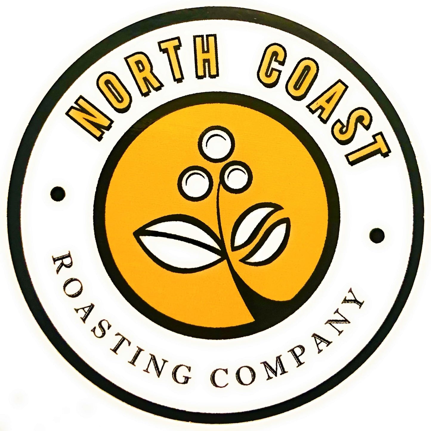 North Coast Roasting Company Medium Dark Roast Low Acid Organic Coffee Whole Bean  Big Sur Blend USDA Certified Organic Coffee Beans 12 Ounce Bag