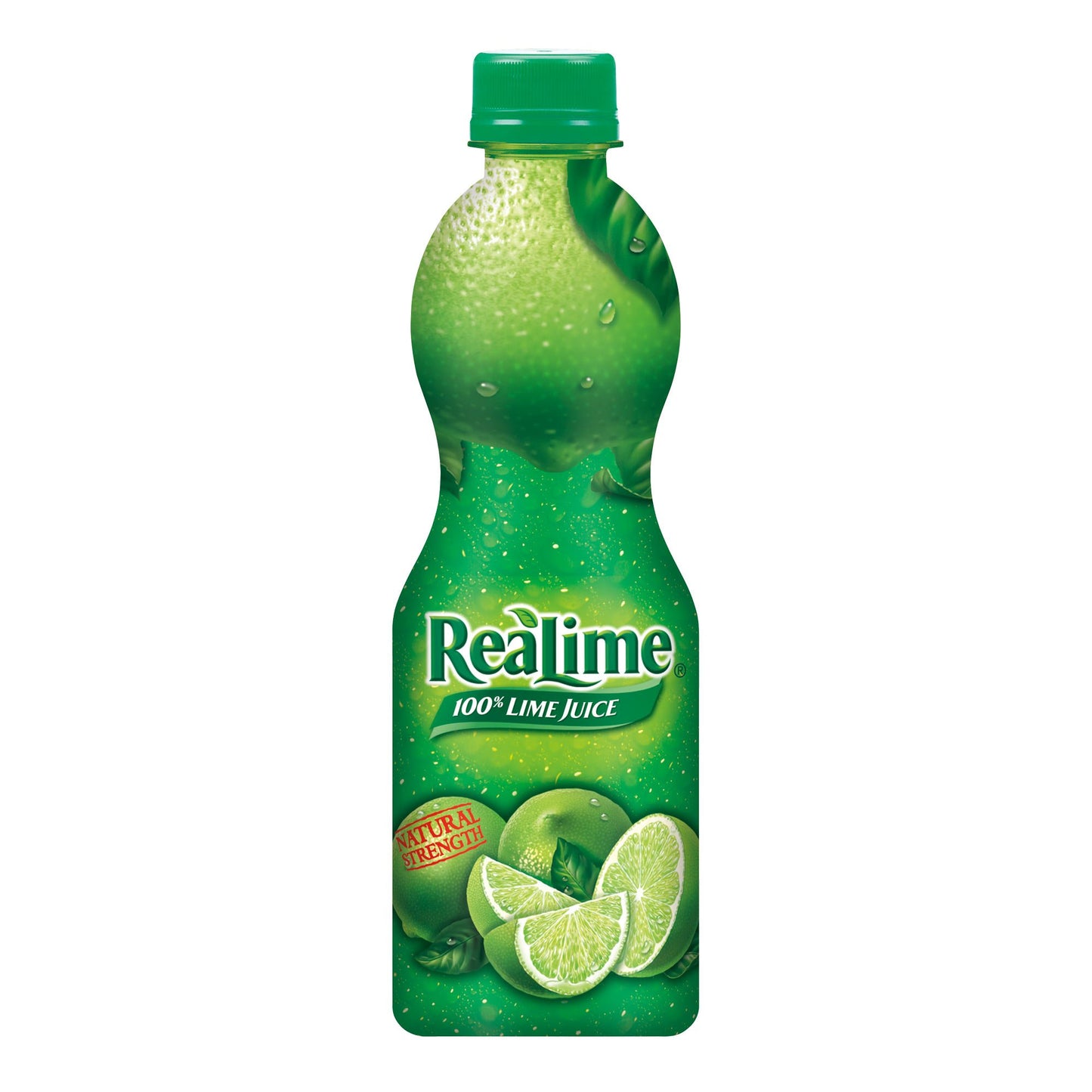 ReaLime 100 Lime Juice 8 Fluid Ounce Bottle