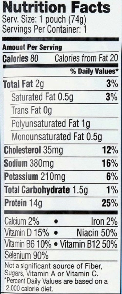 Starkist Tuna Creations Hot Buffalo Style Single Serve 26Ounce Pouch Pack of 10