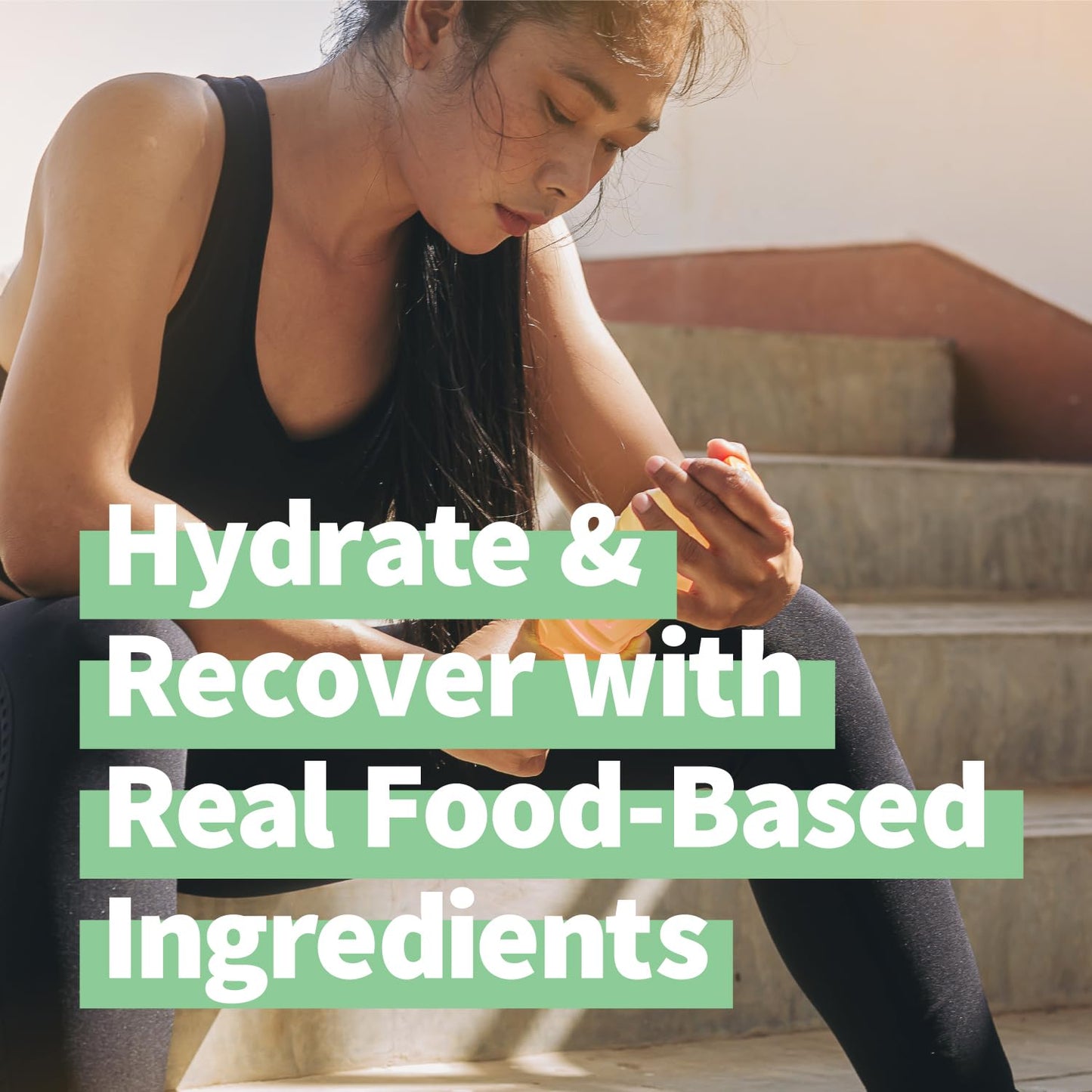 Sprout Living, Colorfuel Hydration Powder Drink Mix, Organic Superfoods + Adaptogens | Hydration Support & Recovery, Electrolytes, Himalayan Pink Salt, Coconut Water, Lemon Citrus Flavor (25 servings)