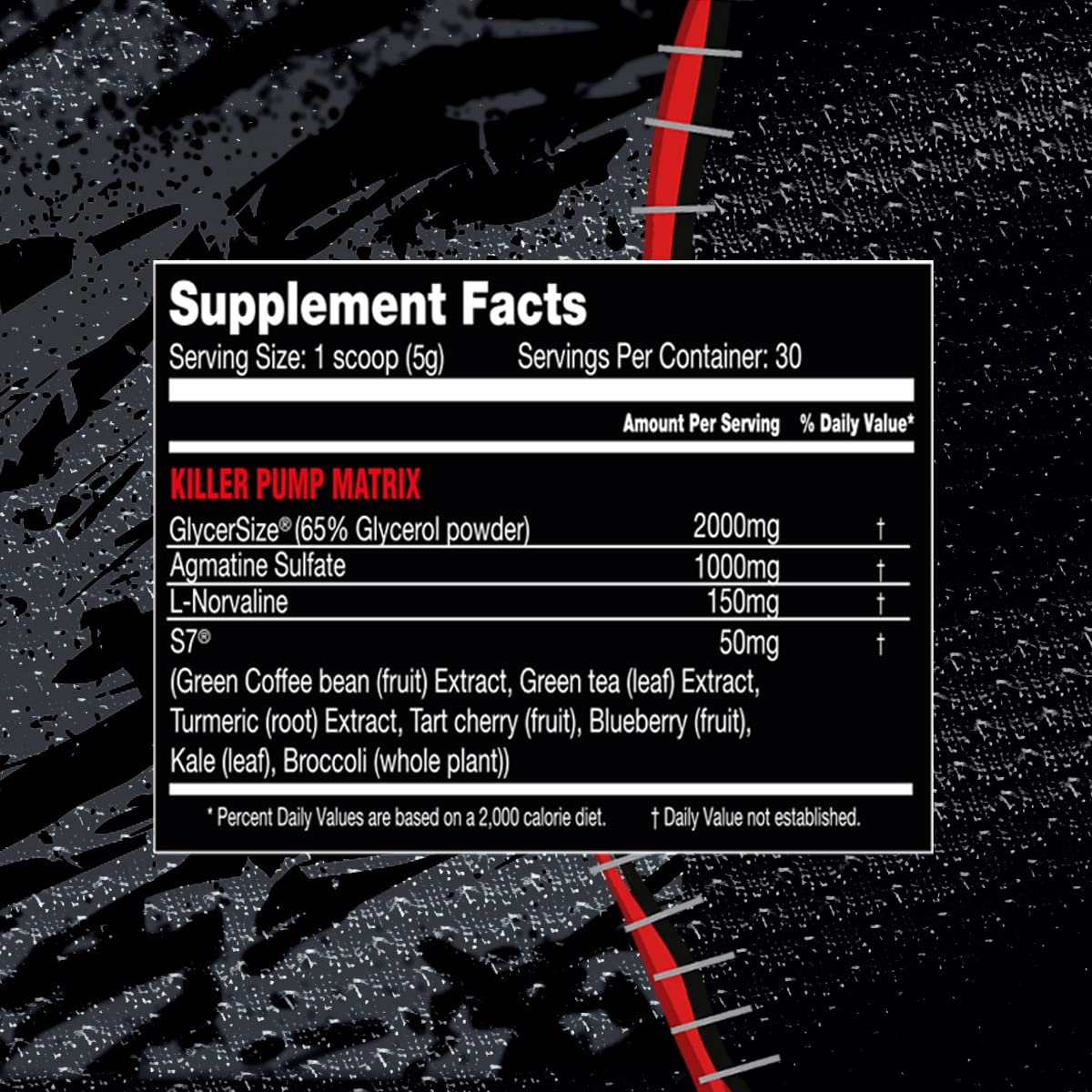 Noxious Extreme Nitric Oxide Booster Pump Pre-Workout Powder | Endurance and Muscle Building | 30 Servings (America Pop)