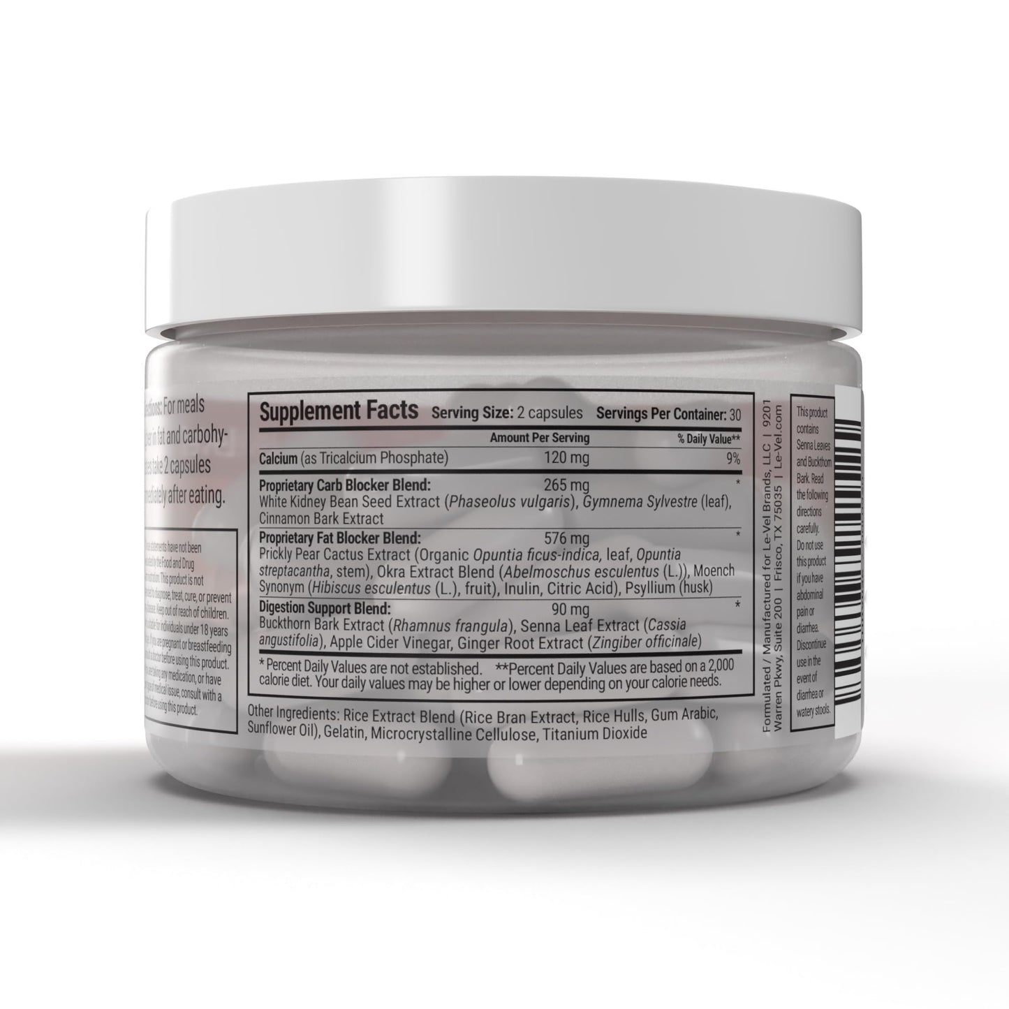 Le-Vel Thrive Plus - Treat Meal | Bloating Relief, Digestive Support | Premium Digestive Care, Health Supplement | White Kidney Bean Extract, Cinnamon Bark Extract, and Apple Cider Vinegar
