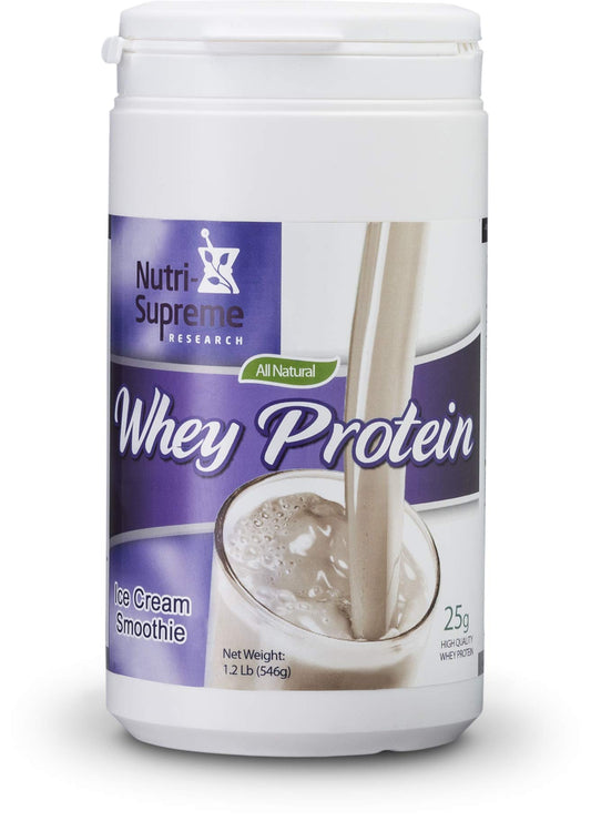 Whey Protein Powder Ice Cream Smoothie Dairy Cholov Yisroel - 1 Pound