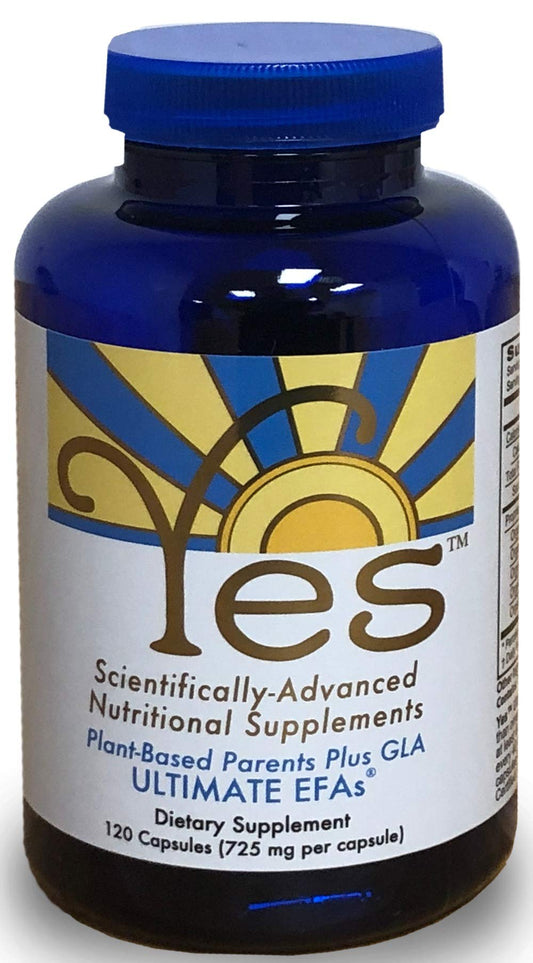 Fish Oil Omega 3 Supplements Alternative-YES Omega 3 & 6 Fatty Acid - Burpless, Plant Based - DHA, EPA, SDA - Cholesterol, Heart, Skin, Energy, Eyes, Immunity Support by YES (120 gelcaps)