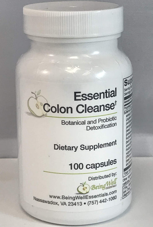 Being Well Essentials Essential Colon Cleanse 100 Capsules