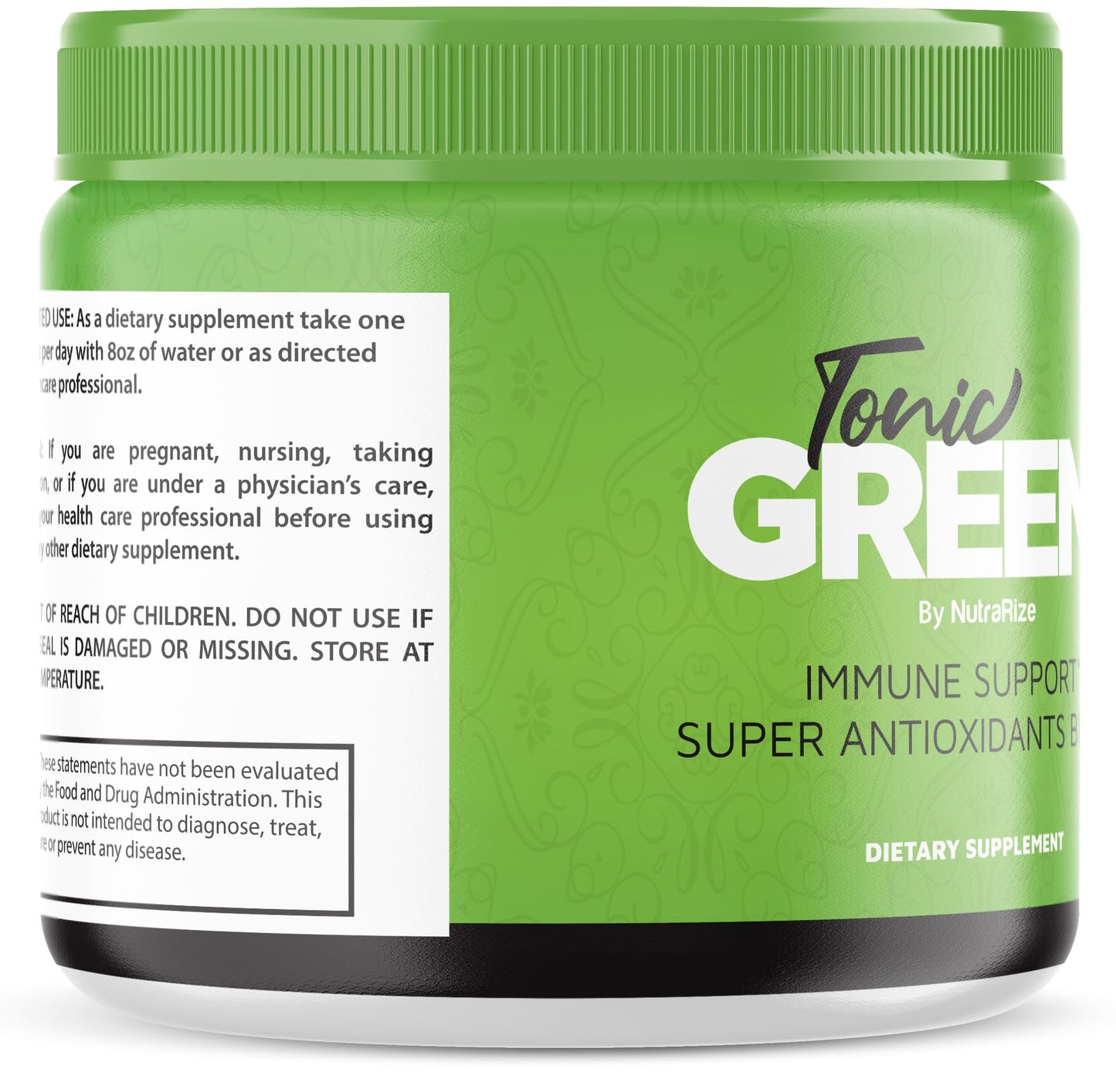 NutraRize (Pack of 3 Tonic Greens, All-Natural Supplement in a Jar for Immune Support, Delicious Way to Detox The Body, Powder for Health and Wellness Reviews (90 Servings)