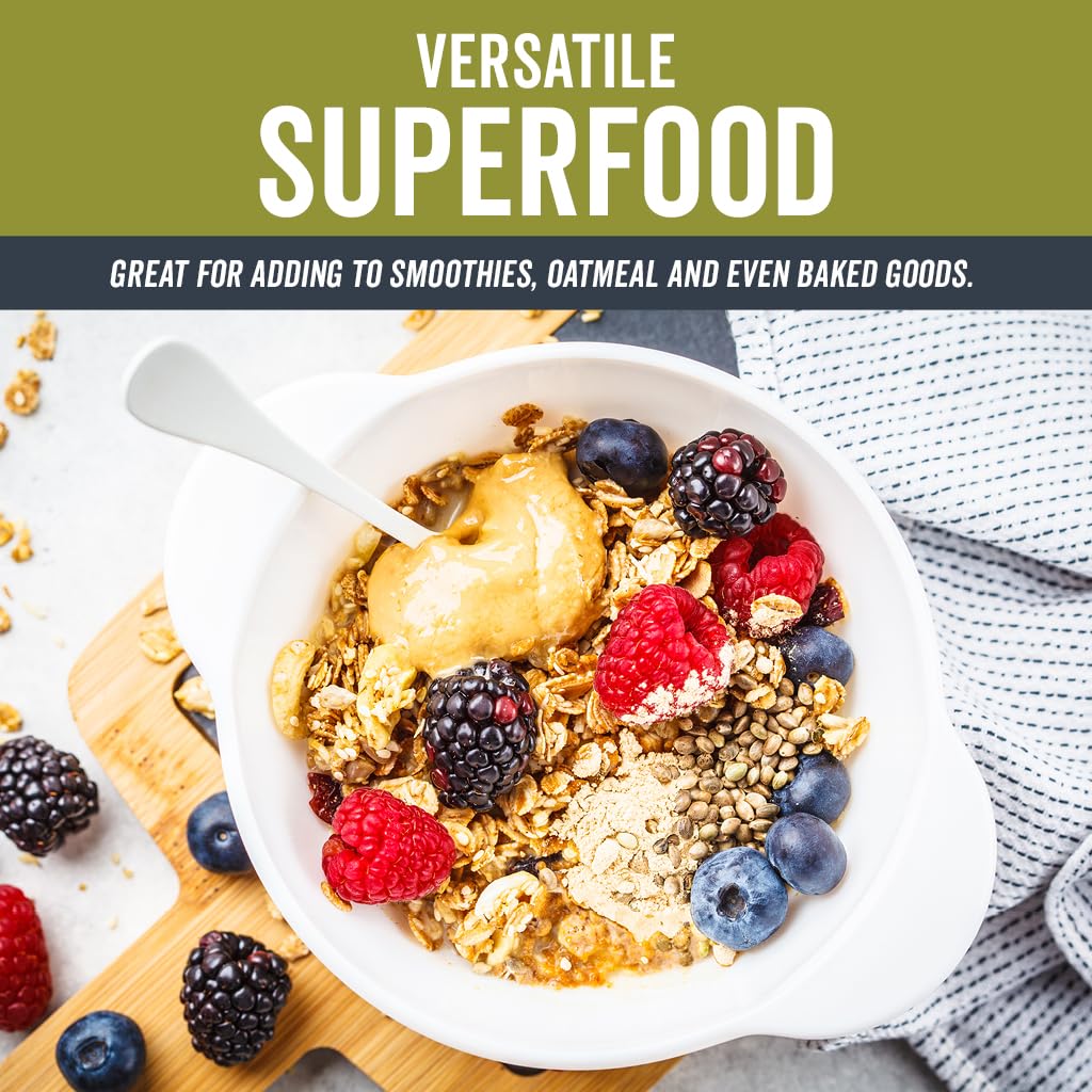 Viva Naturals Organic Maca Powder  Gelatinized Maca Powder Organic Vegan and Kosher Peruvian Superfood  Certified USDA Organic GlutenFree  NonGMO 8 oz Resealable Bag