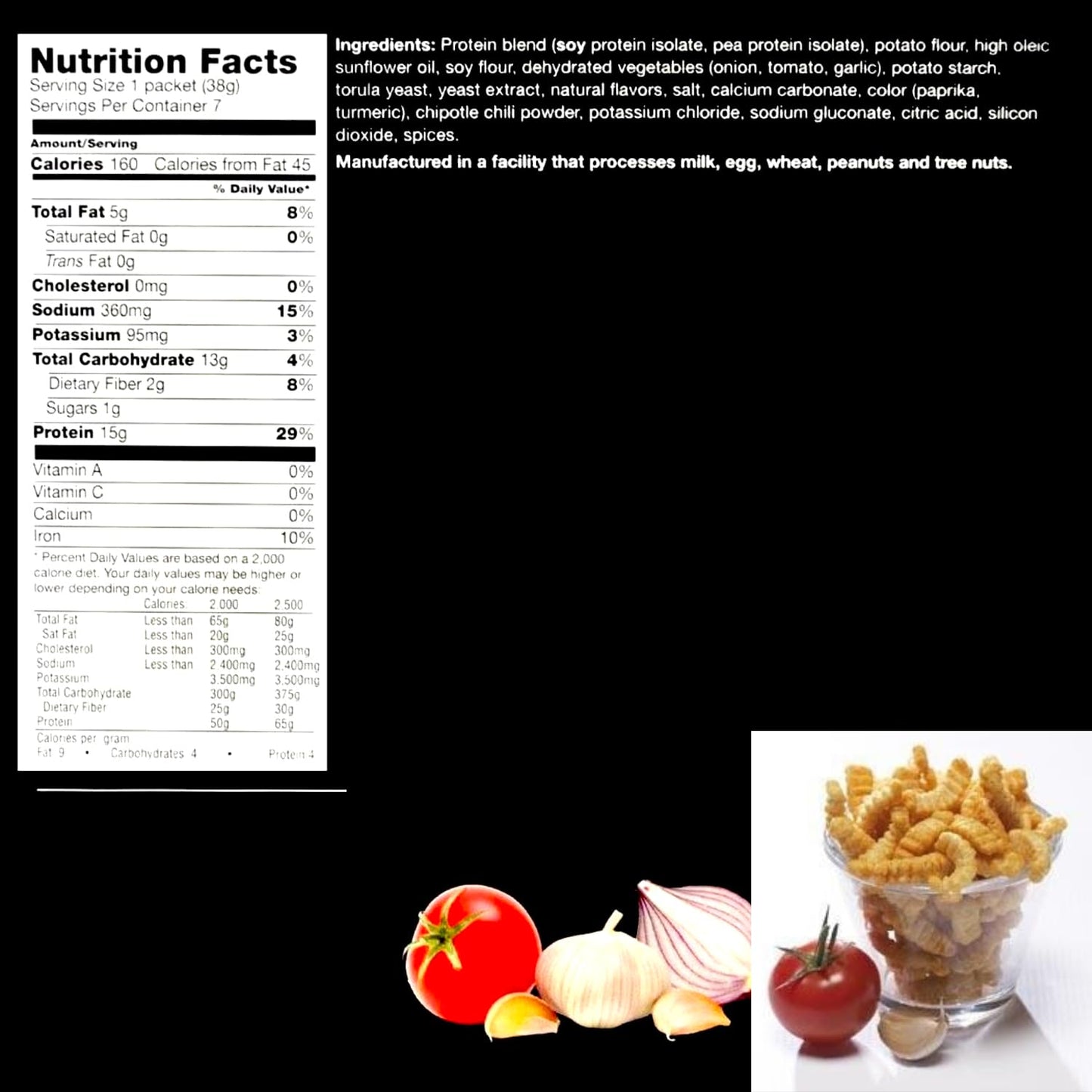 ProtiWise High Protein Zipper Snacks | Chipotle BBQ | 15 g Protein for Weight Loss Support | Gluten-Free, Low Calorie, Low Carb, Low Sugar, High Fiber | Healthy Snack for Hunger Control | (5/Box)