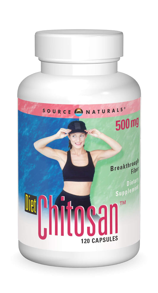 Source Naturals Diet Chitosan 500 Mg,120 Capsules