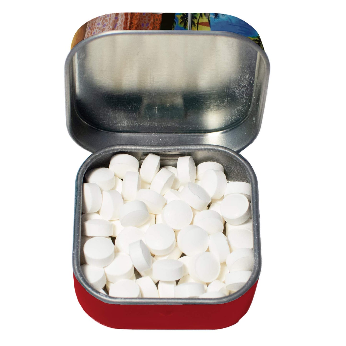 The Unemployed Philosophers Guild RetireMints Breath Mints  1 Tin Net Wt 4oz 12g