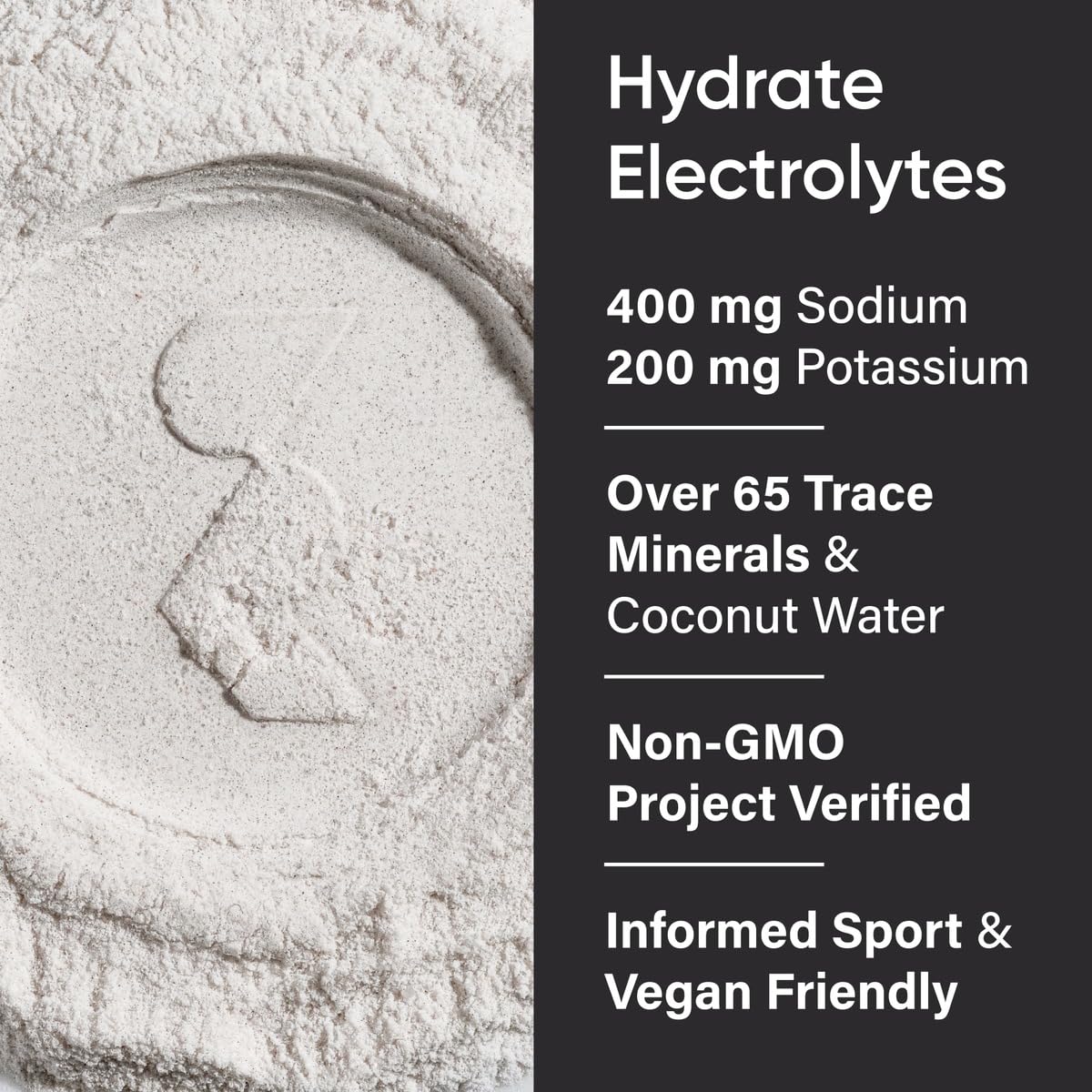 Sports Research® Hydrate Electrolytes Powder - Sugar-Free & Naturally Flavored with Vitamins, Minerals, and Coconut Water - Supports Hydration - Raspberry Lemonade - 90 Servings