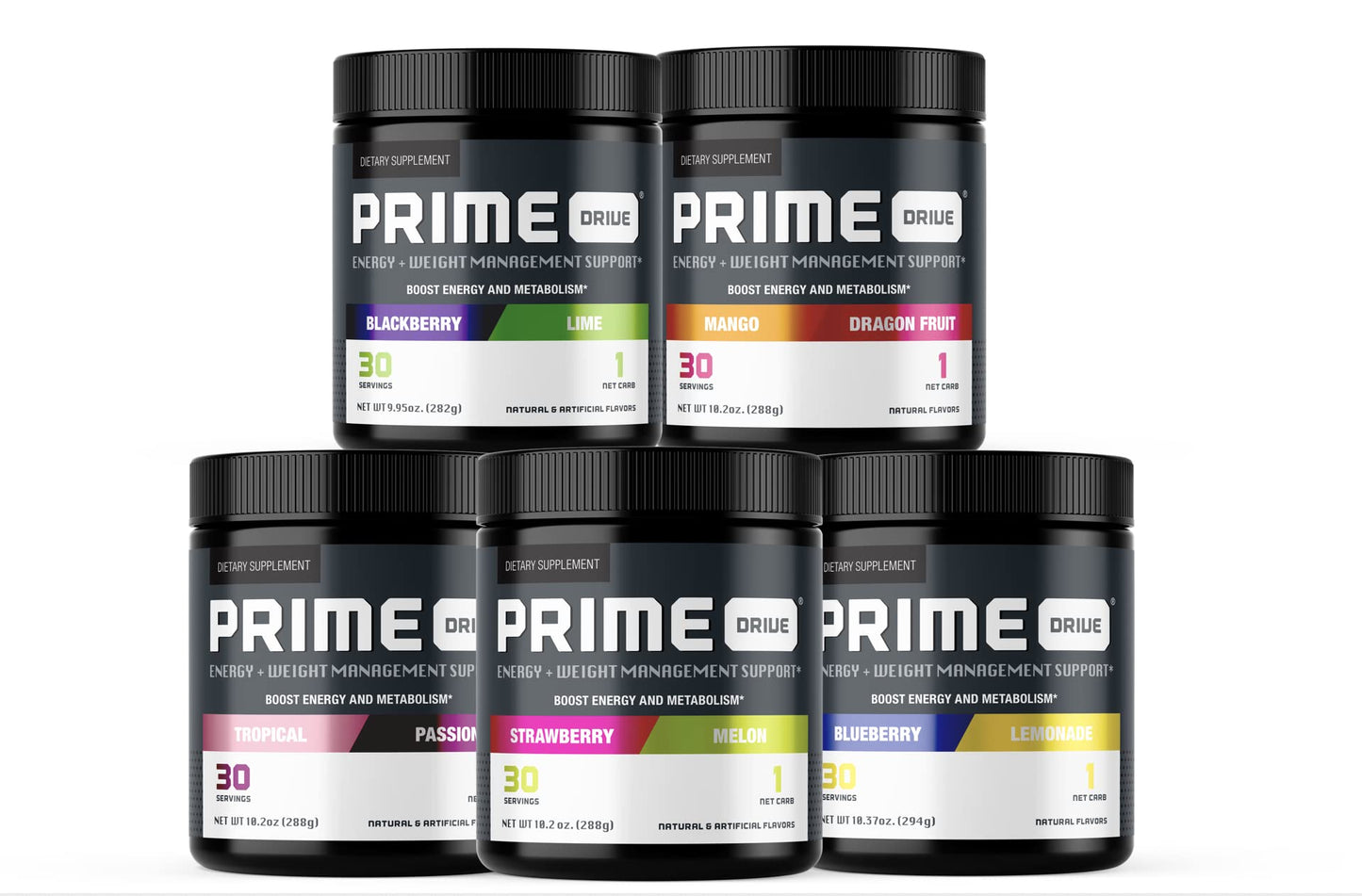 Prime Drive Variety 5 Pack
