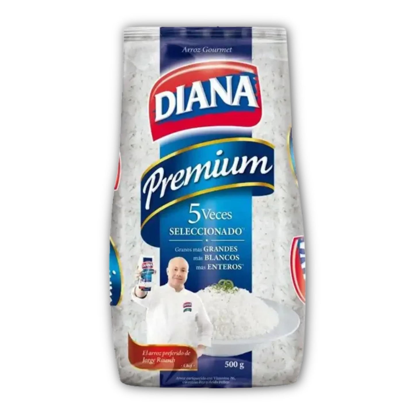 DECA EXPERTS  Arroz Blanco Premium Diana  RICE WHITE PREMIUM of 2 Pack of 32 OZ  1LB Arroz Blanco Seleccionado Grano a Grano  Colombia Foods  Despensa Colombiana