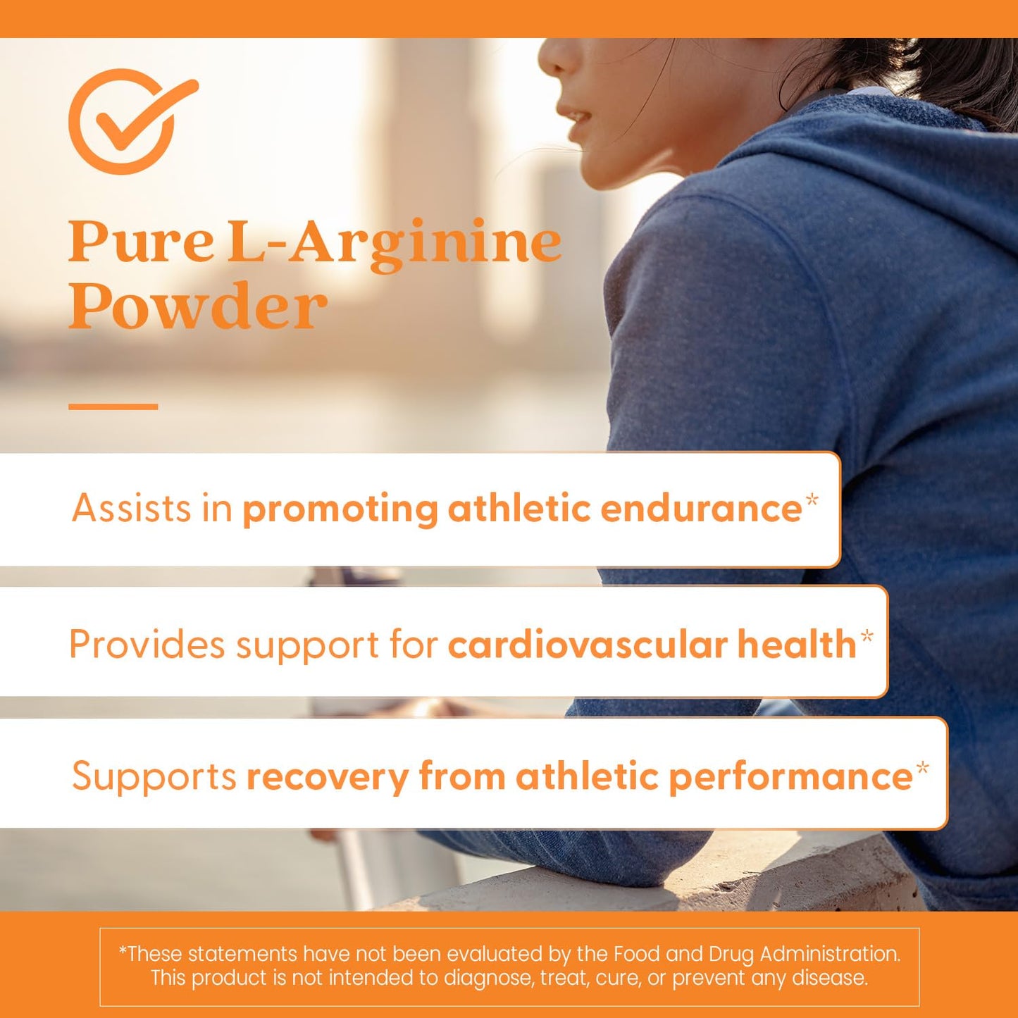 Doctors Best Pure L-Arginine Powder, Supports Cardiovascular Health, Non-GMO, Gluten Free, Soy Free, Vegan Net Wt. 10.6 oz (300 Grams)