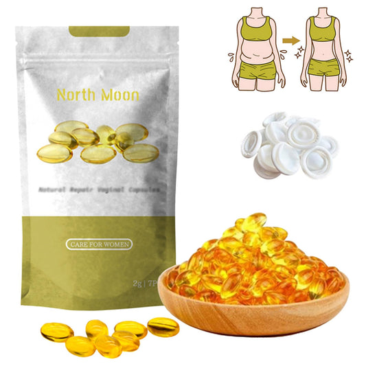 Dmqwhtj Natural Repair Vagianal Capsules, Instant Itching Stopper & Detox and Slimming Capsules, Anniecare Natural Repair Viginal Capsule, Slimming Firming Capsules for Women (1 Bag)