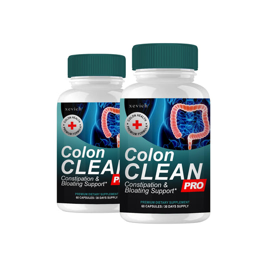 Xevich Colon Clean Pro - Colon Clean Pro Premium Dietary Supplement (2 Pack, 120 Capsules)